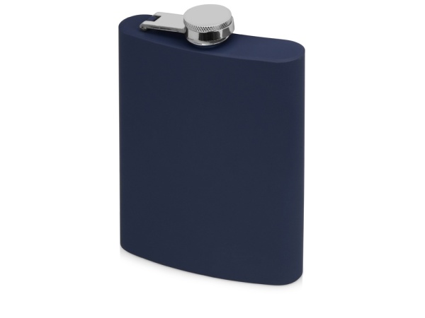 Фляжка 240 мл Remarque soft touch, 304 сталь, синий Фляжка 240 мл Remarque soft touch, 304 сталь, синий