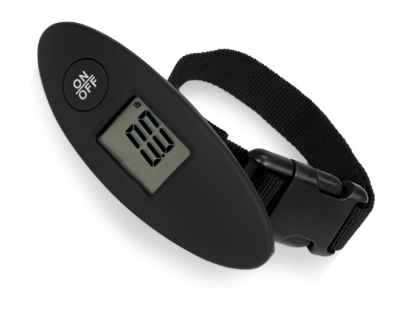 Багажные весы с покрытием soft-touch Gravity Багажные весы с покрытием soft-touch Gravity