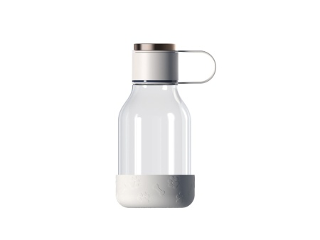 Бутылка для воды 2-в-1 Dog Bowl Bottle со съемной миской для питомцев, 1500 мл Бутылка для воды 2-в-1 Dog Bowl Bottle со съемной миской для питомцев, 1500 мл