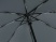 Зонт складной Lumet с куполом из переработанного пластика, автомат