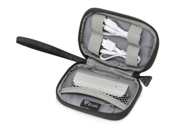 Подарочный набор с повербанком Nathom Подарочный набор с повербанком Nathom