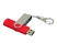 USB 2.0- флешка на 64 Гб с поворотным механизмом и дополнительным разъемом Micro USB USB 2.0- флешка на 64 Гб с поворотным механизмом и дополнительным разъемом Micro USB