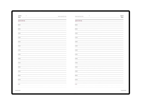 Ежедневник недатированный А6+ Velvet