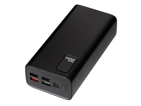 Портативный внешний аккумулятор FAST, 30000 mAh