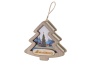 Новогодняя подвеска с подсветкой Ёлочка Новогодняя подвеска с подсветкой Ёлочка