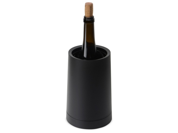 Охладитель Cooler Pot 1.0 для бутылки на липучке, черный Охладитель Cooler Pot 1.0 для бутылки на липучке, черный