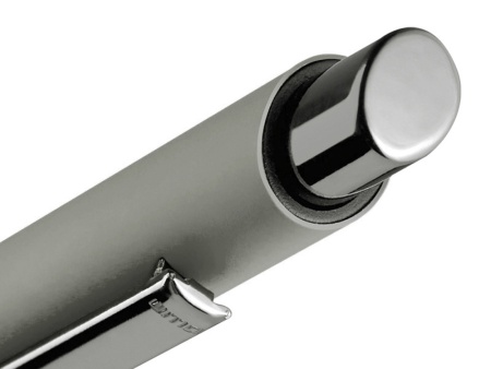 Металлическая шариковая ручка Ellipse gum soft touch с зеркальной гравировкой