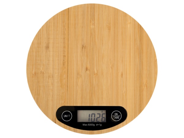 Бамбуковые кухонные весы Scale Бамбуковые кухонные весы Scale