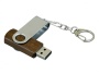 USB 2.0- флешка промо на 16 Гб с поворотным механизмом USB 2.0- флешка промо на 16 Гб с поворотным механизмом