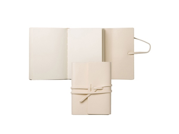 Блокнот формата А6 Pensee Cream. Nina Ricci