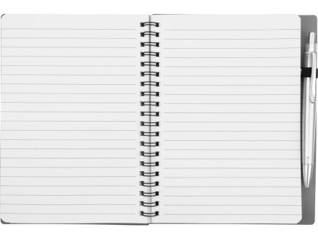 Блокнот Контакт с ручкой