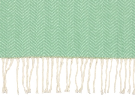 Плед Ёлочка  из натурального хлопка