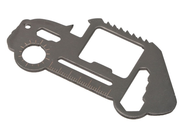 Карточка-мультиинструмент в форме авто Карточка-мультиинструмент в форме авто