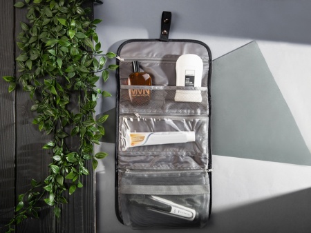 Несессер для путешествий со съемной косметичкой Flat