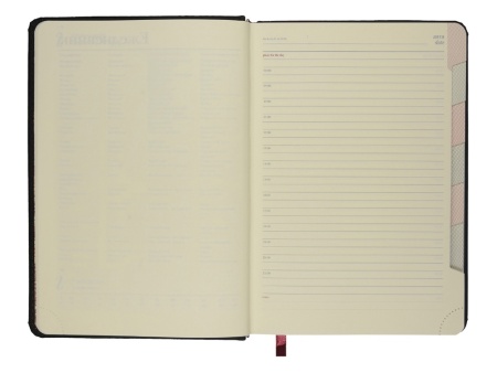 Ежедневник недатированный А5 Velvet Index с индексами