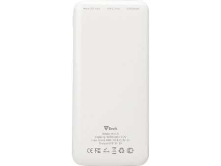 Внешний аккумулятор Mini-5, 5000 mAh