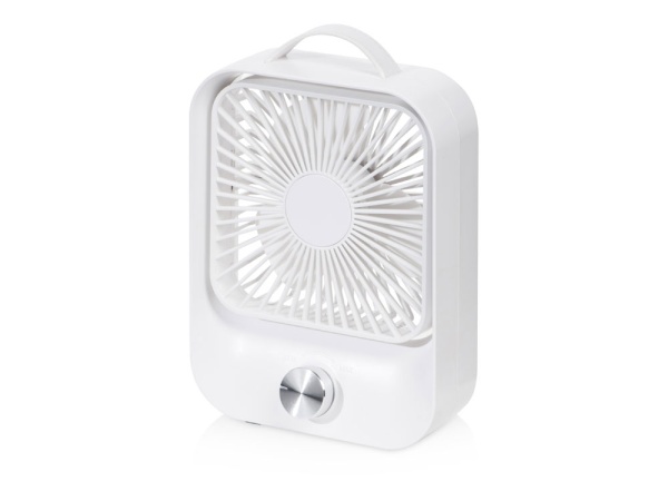 Настольный вентилятор с плавным регулированием скорости Circa, белый Настольный вентилятор с плавным регулированием скорости Circa, белый