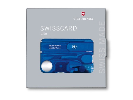 Швейцарская карточка SwissCard Lite, 13 функций Швейцарская карточка SwissCard Lite, 13 функций