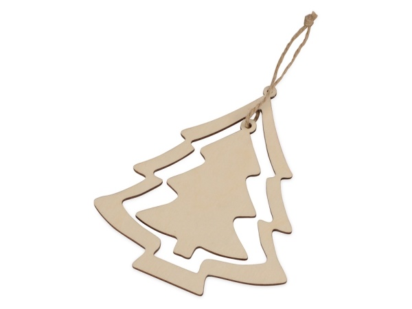 Подвеска Две ёлочки Подвеска Две ёлочки