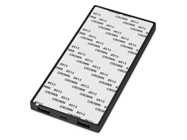 Внешний аккумулятор Render с закаленным стеклом, 5000 mAh Внешний аккумулятор Render с закаленным стеклом, 5000 mAh