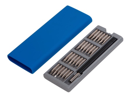 Отвертка с набором из 24 насадок Bits Отвертка с набором из 24 насадок Bits