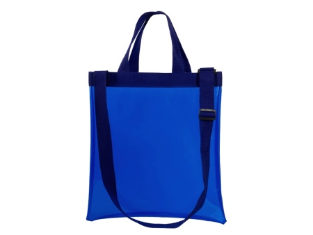 Сумка Frank из прозрачного пластика с регулирующейся лямкой Сумка Frank из прозрачного пластика с регулирующейся лямкой