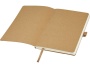 Блокнот А5 Kilau из переработанной кожи