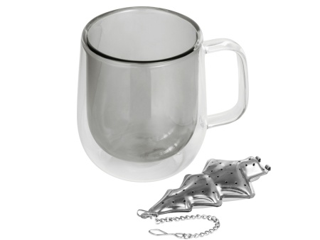 Набор Bergamot: кружка и ситечко для чая