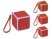 Портативная колонка Cube с подсветкой Портативная колонка Cube с подсветкой
