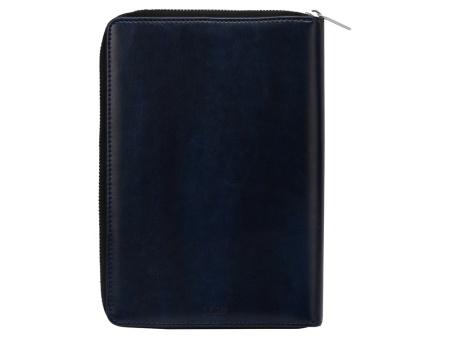 Бизнес-блокнот на молнии А5 Fabrizio с RFID защитой