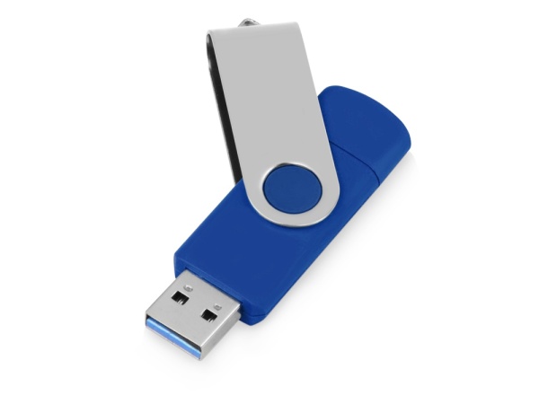USB3.0/USB Type-C флешка на 16 Гб Квебек C USB3.0/USB Type-C флешка на 16 Гб Квебек C