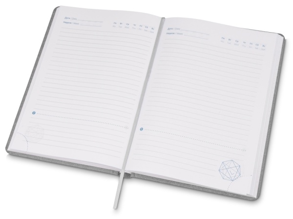 Ежедневник недатированный А5 Raw AR