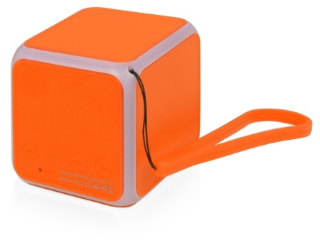 Портативная колонка Cube с подсветкой Портативная колонка Cube с подсветкой