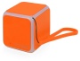 Портативная колонка Cube с подсветкой Портативная колонка Cube с подсветкой