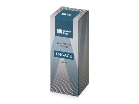 Вакуумный термос Engage, 450 мл Вакуумный термос Engage, 450 мл