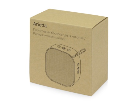 Портативная колонка Arietta Портативная колонка Arietta