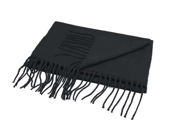 Шарф Chaud, черный Шарф Chaud, черный