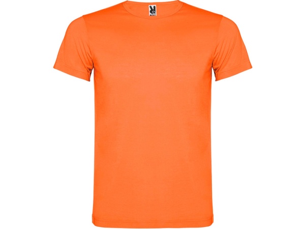 Футболка Akita мужская, неоновый оранжевый