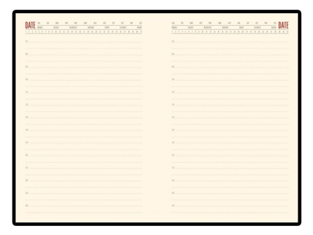 Ежедневник недатированный А5 London