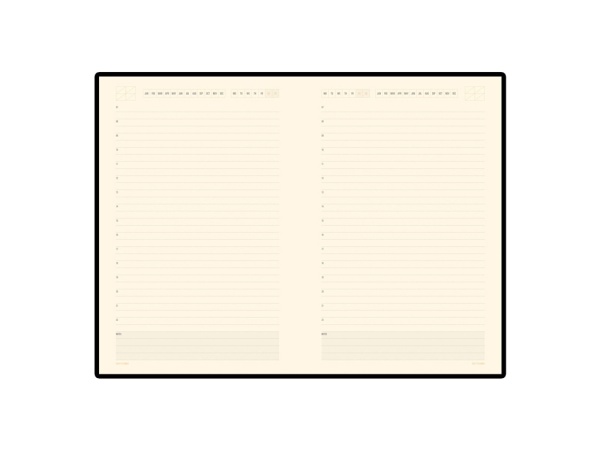 Ежедневник недатированный А5 Monaco