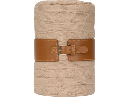 Плед акриловый Braid NEW