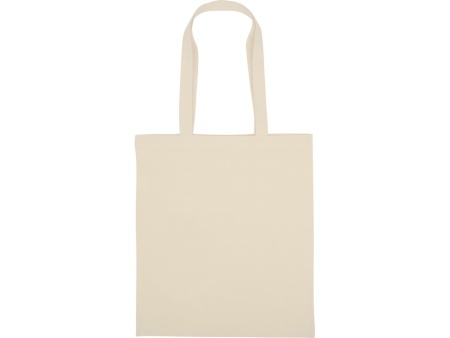 Складная хлопковая сумка для шопинга Gross с карманом, 180 г/м2