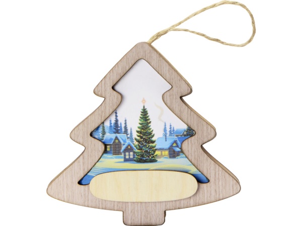 Новогодняя подвеска с подсветкой Ёлочка Новогодняя подвеска с подсветкой Ёлочка