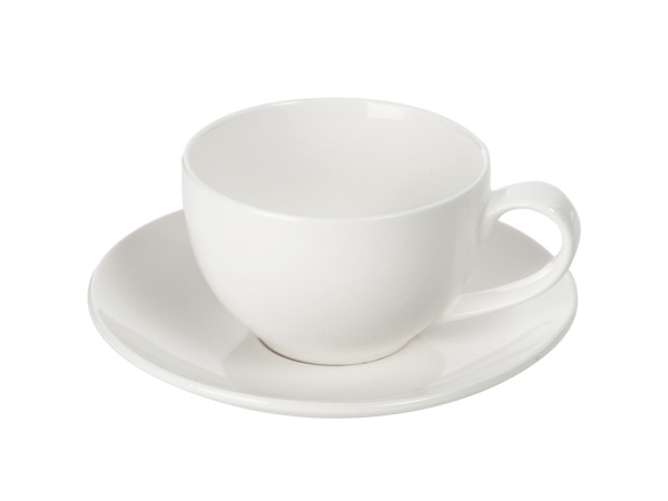 Кофейная пара классической формы Ristretto, 90мл, белый Кофейная пара классической формы Ristretto, 90мл, белый