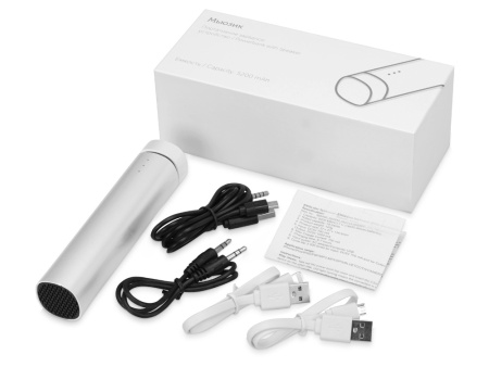 Внешний аккумулятор Мьюзик, 5200 mAh