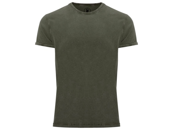 Футболка Husky мужская, темный армейский зеленый