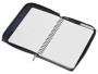 Бизнес-блокнот на молнии А5 Fabrizio с RFID защитой и ручкой