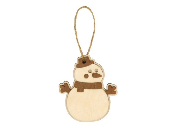 Подвеска Снеговик Подвеска Снеговик