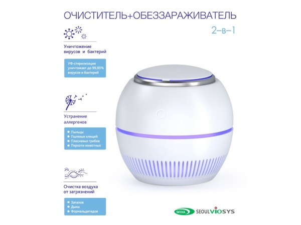 Переносной очиститель , обеззараживатель Переносной очиститель , обеззараживатель