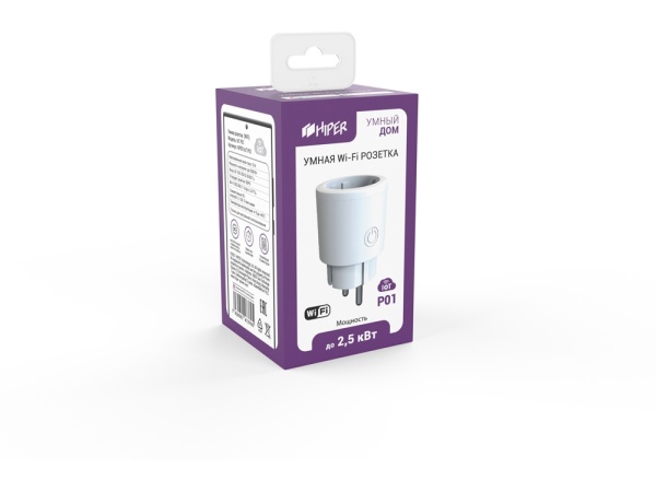 Умная розетка IoT P01